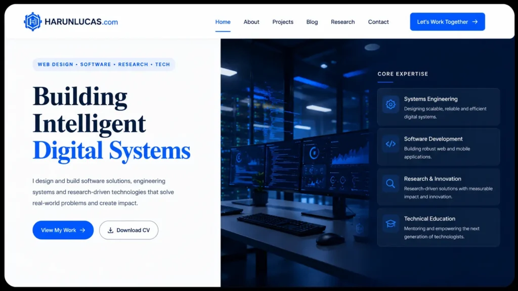 Portfolio Website Design