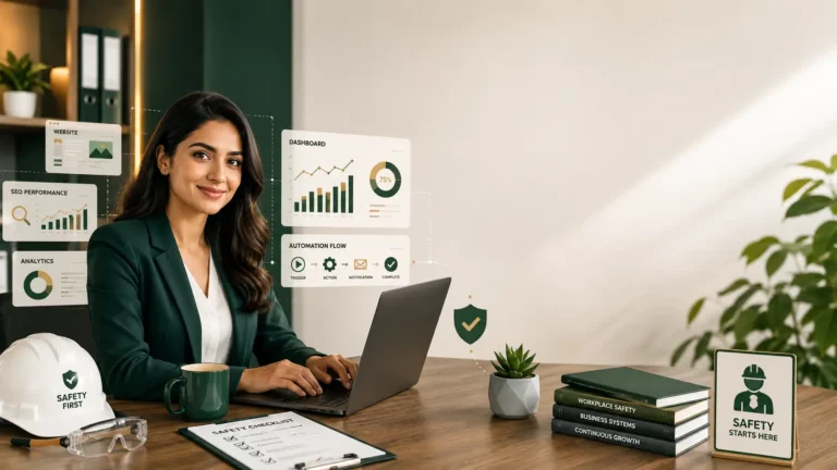 Digital solutions and workplace safety professional journey
